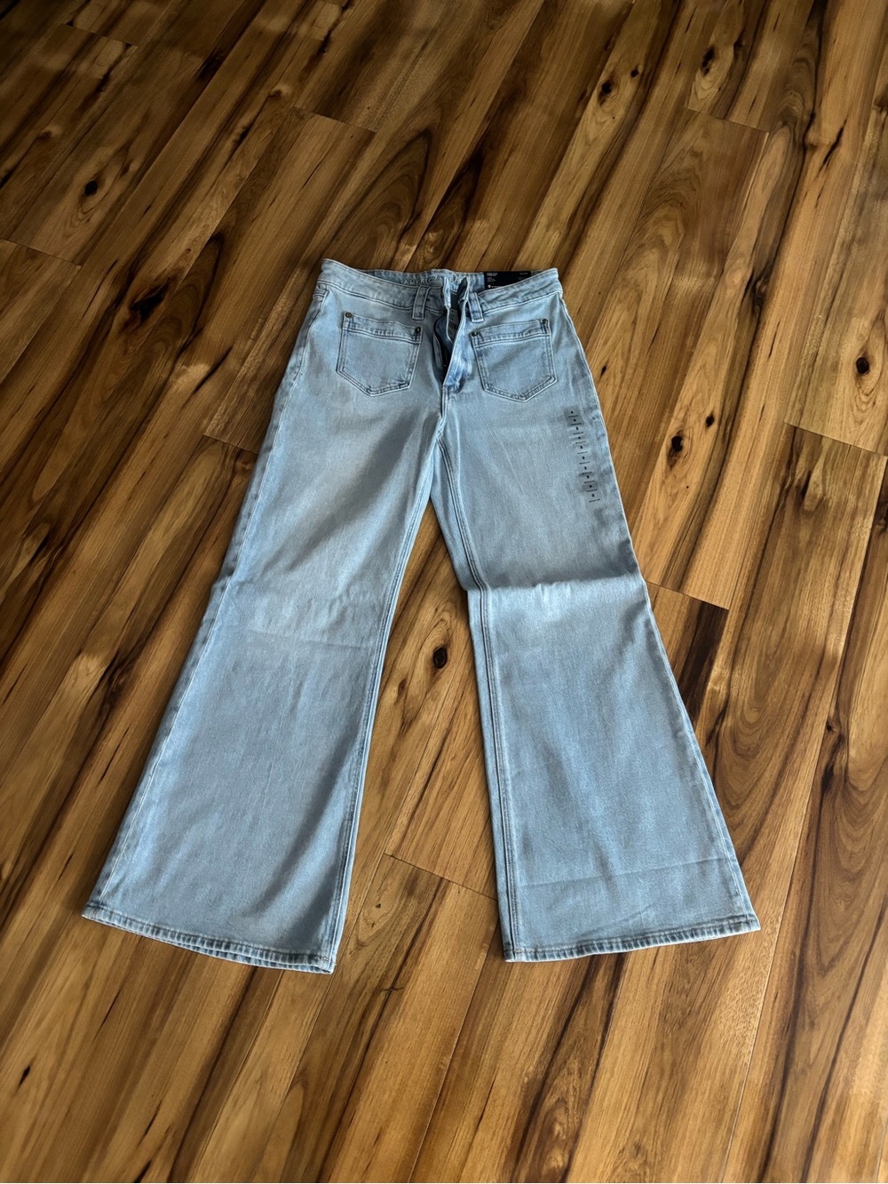 American Eagle Outfitters Light Blue Flare Jeans